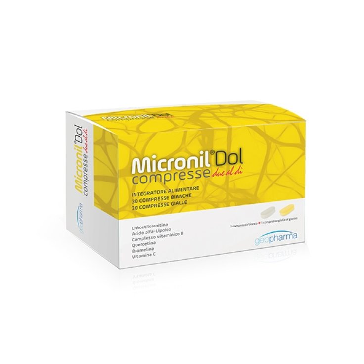 Micronil Dol Geofarma 60 Compresse