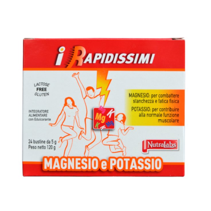 i Rapidissimi Magnesio e Potassio 24 Bustine