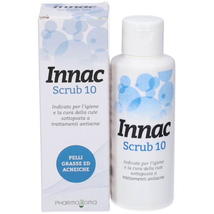 Innac Scrub 10 PharmaRoma 100ml