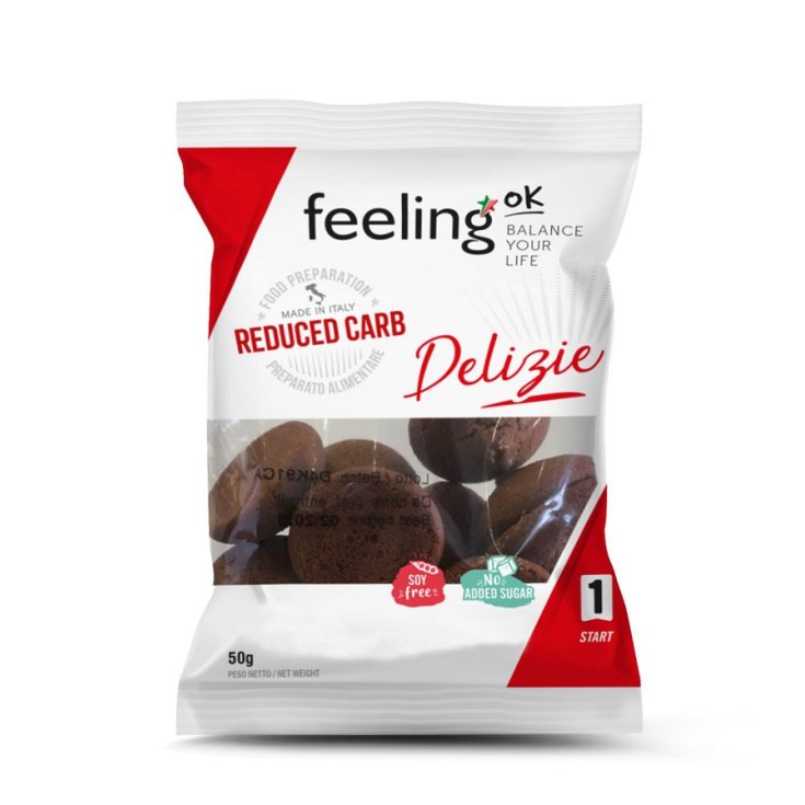 Delizie Cacao Start Feeling Ok 50g