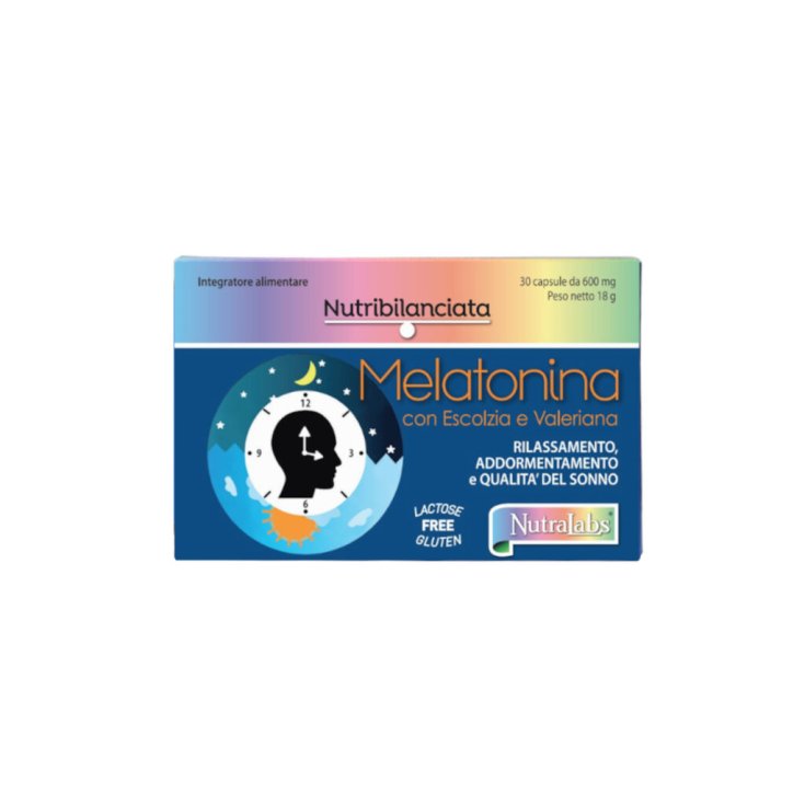 Melatonina Nutribilanciata 30 Capsule