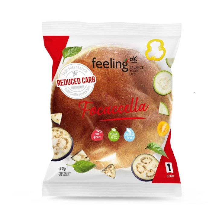 Focaccella Start Feeling Ok 80g