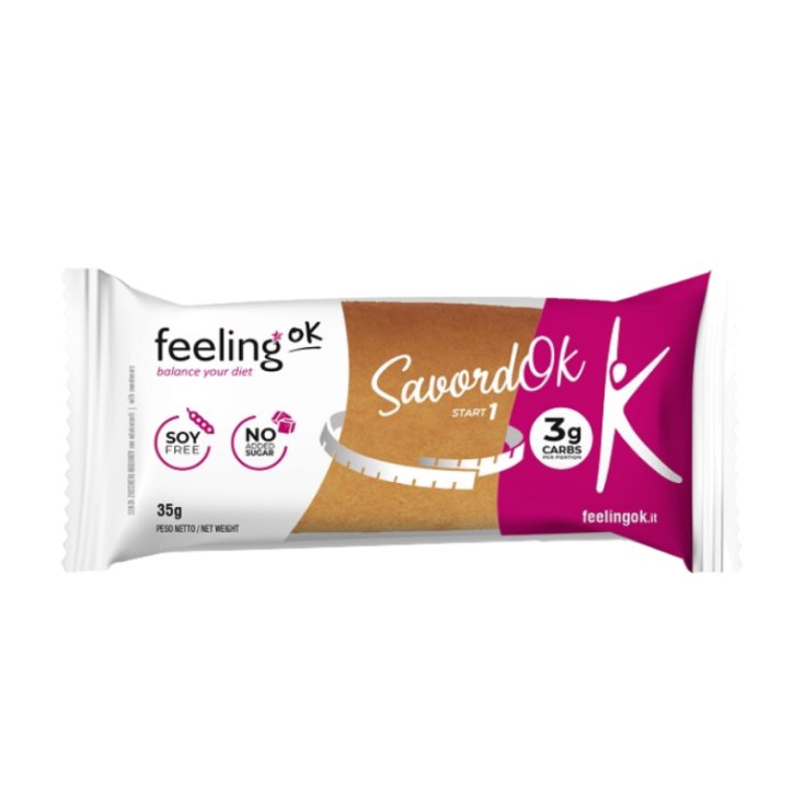 SavordOK all'Arancia&nbsp;Start Feeling Ok 35g