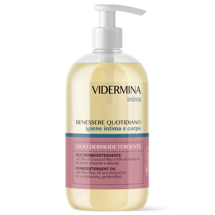 Olio Dermodetergente Vidermina Intima 300ml