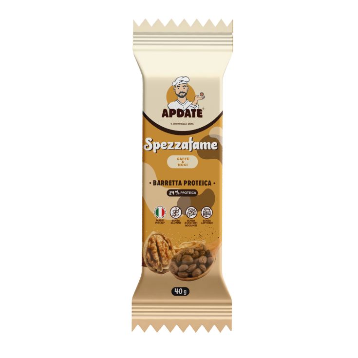 BARRETTA PROTEICA Noci e Caff&egrave; 40g