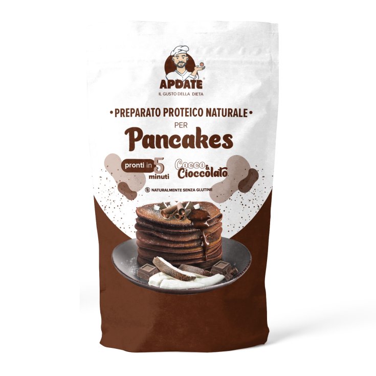 Preparato Proteico Pancackes Cocco e Cioccolato 500g
