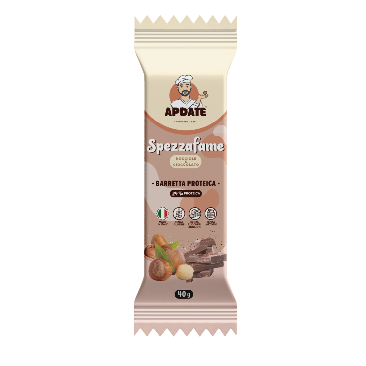 BARRETTA PROTEICA Nocciola e Cioccolato 40G