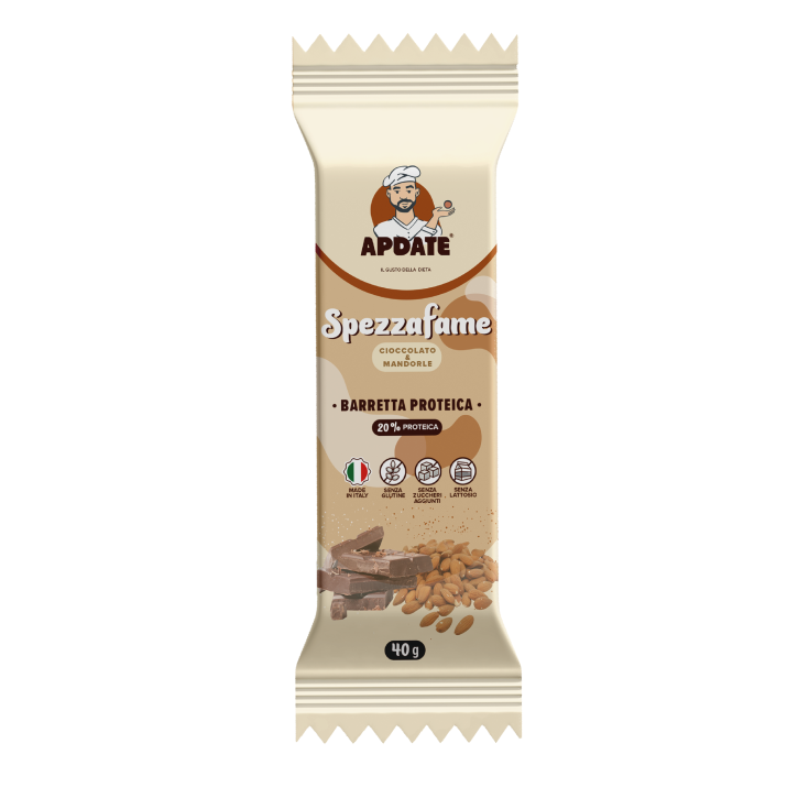 BARRETTA PROTEICA Cioccolato e Mandorla 40G
