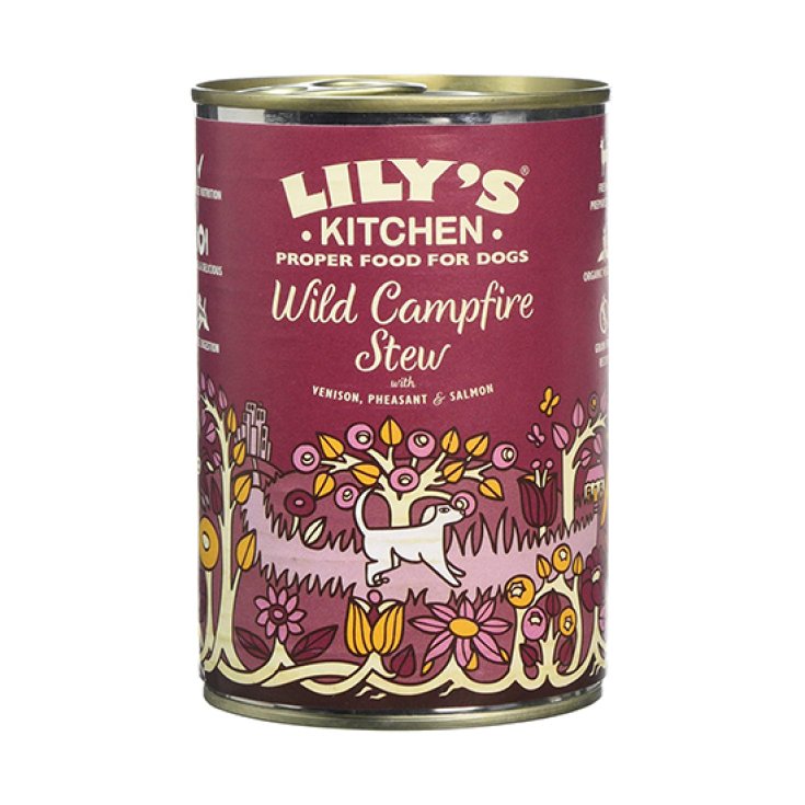Wild Campfire Stew&nbsp;Lily's Kitchen&reg;&nbsp;400g
