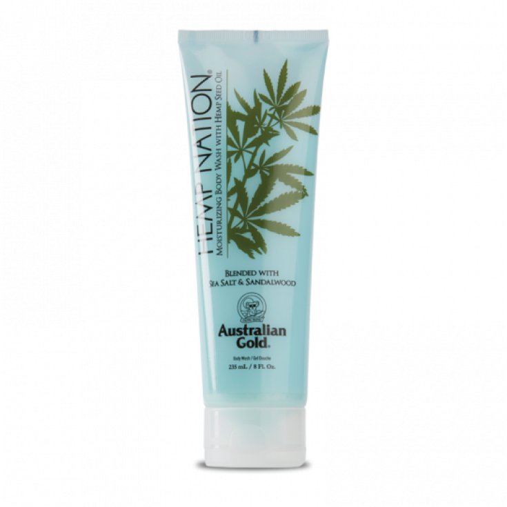 Sea Salt & Sandalwood Body Wash Australian Gold 235ml