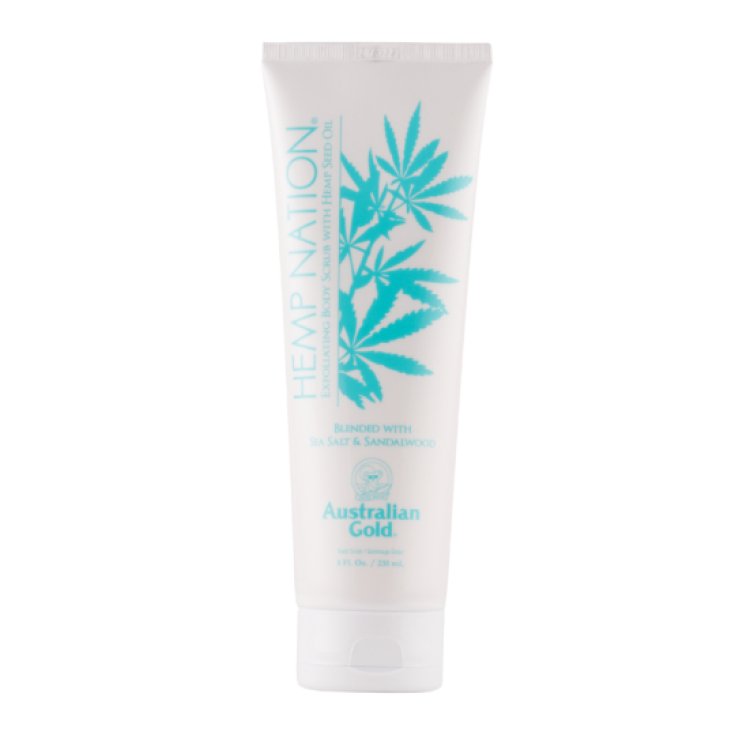 Sea Salt & Sandalwood Body Scrub Australian Gold 235ml