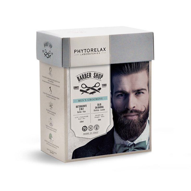 Box Uomo Barber Shop Phytorelax 2 Pezzi