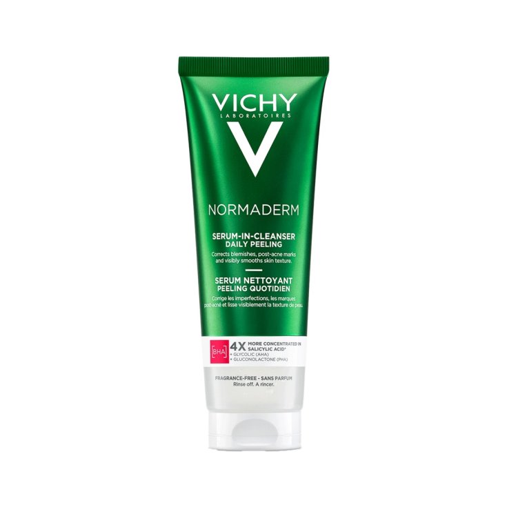 Normaderm Siero Detergente Peeling Quotidiano Viso e Corpo er segni post-acneici 125 ml