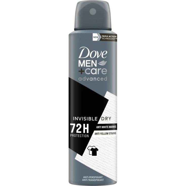 Deodorante Spray&nbsp;Invisible Dry Men Care Dove 150ml