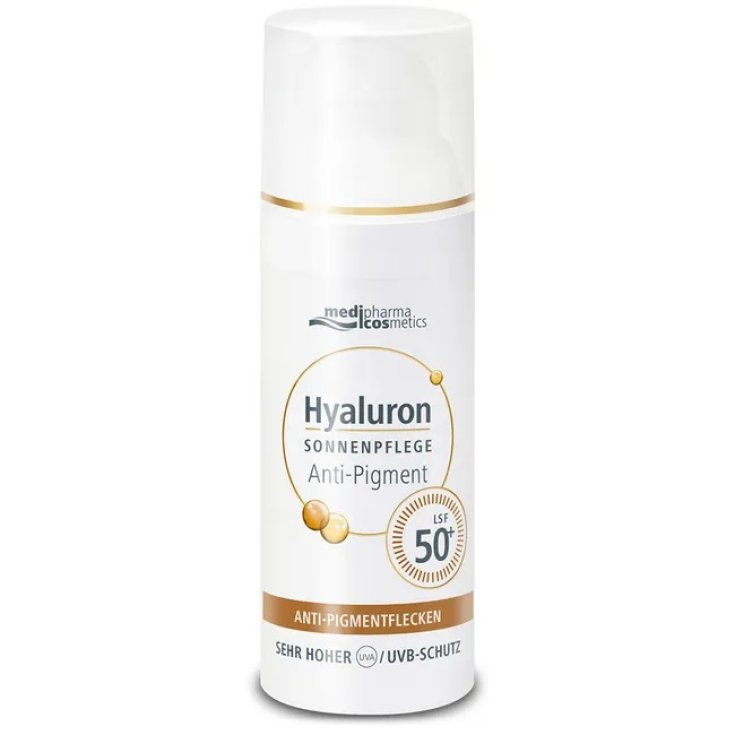 Crema Solare Antimacchie SPF50+ MediPharma 50ml
