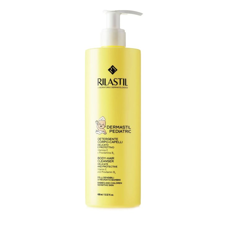 Dermastil Pediatric Detergente Corpo-Capelli Rilastil 400ml