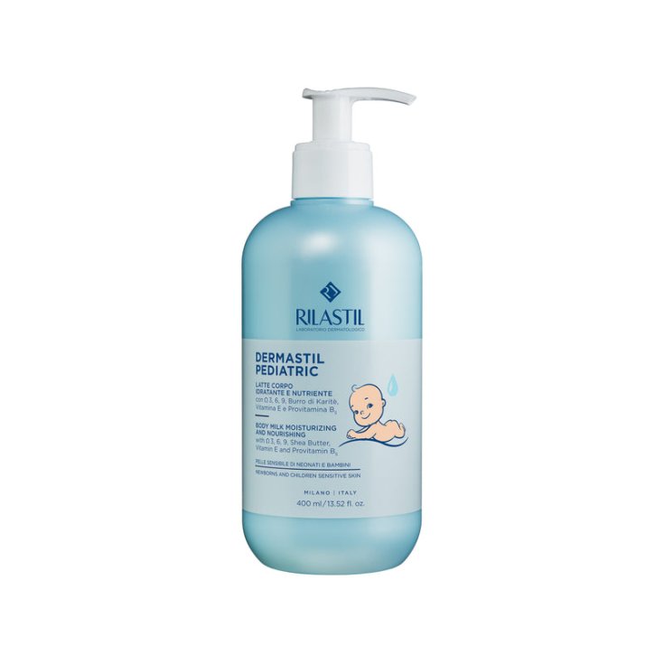 Dermastil Pediatric Latte Corpo Rilastil 400ml