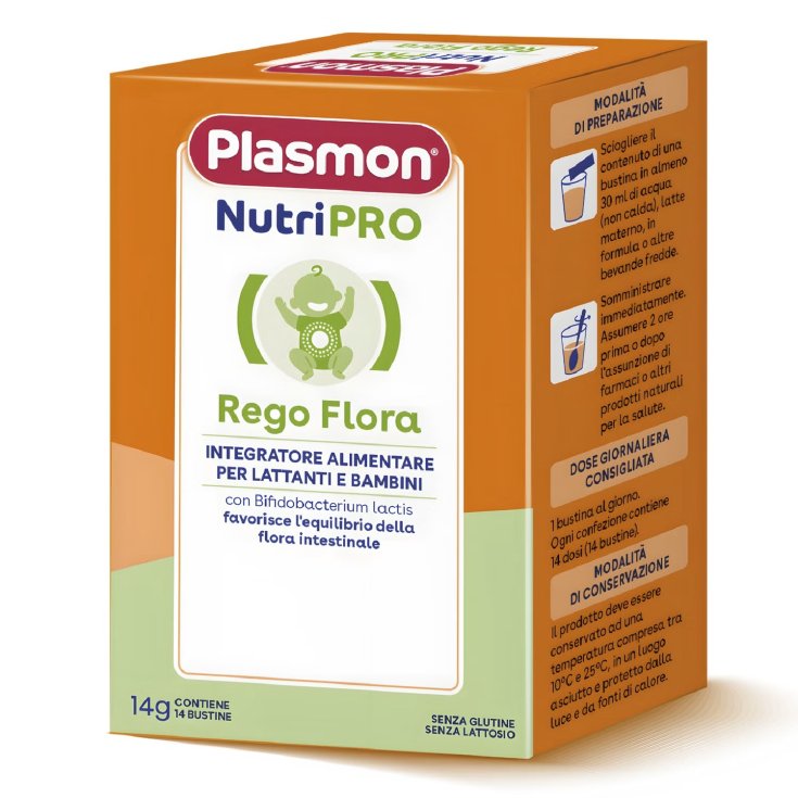 NutriPRO Rego Flora&nbsp;Plasmon 14 Bustine