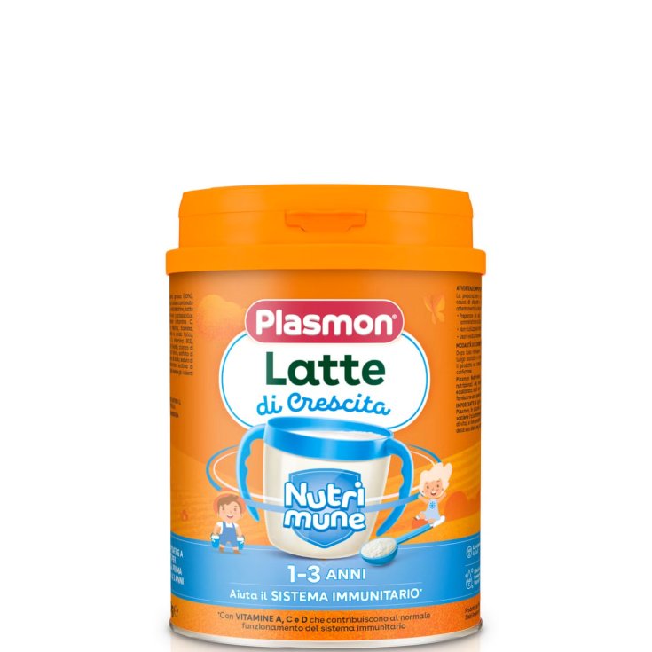 Latte di Crescita&nbsp;12-36 Mesi in Polvere Plasmon 800g