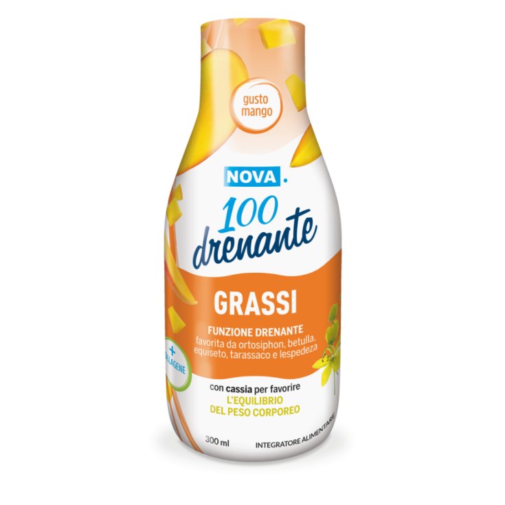 Drenante Grassi&nbsp;NOVA&nbsp;100 300ml