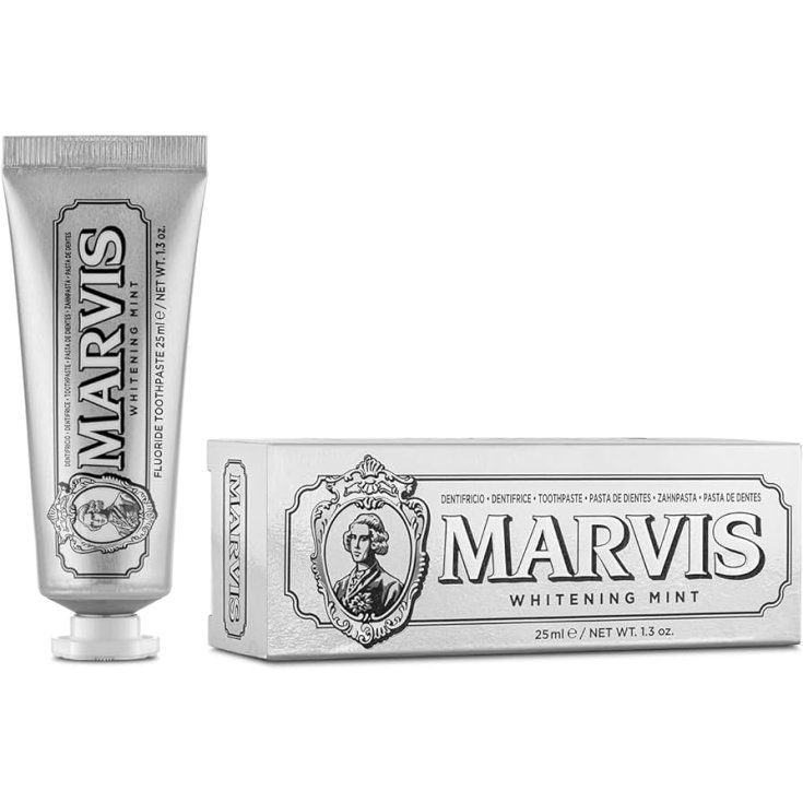 Dentifricio Sbiancante alla Menta Marvis 25ml
