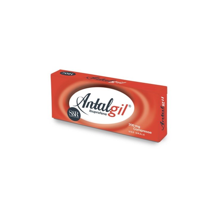Antalgil 200mg S&R Farmaceutici 30 Compresse