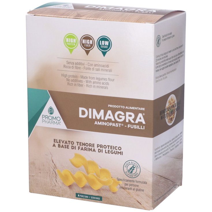 Dimagra&reg; AminoPast&reg; Fusilli PromoPharma 160g