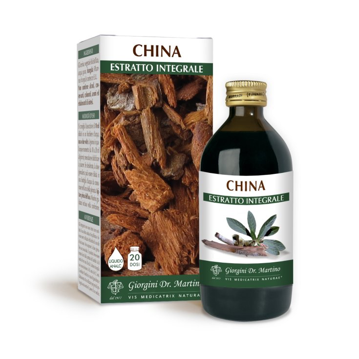 China Estratto Integrale Dr. Giorgini 200ml