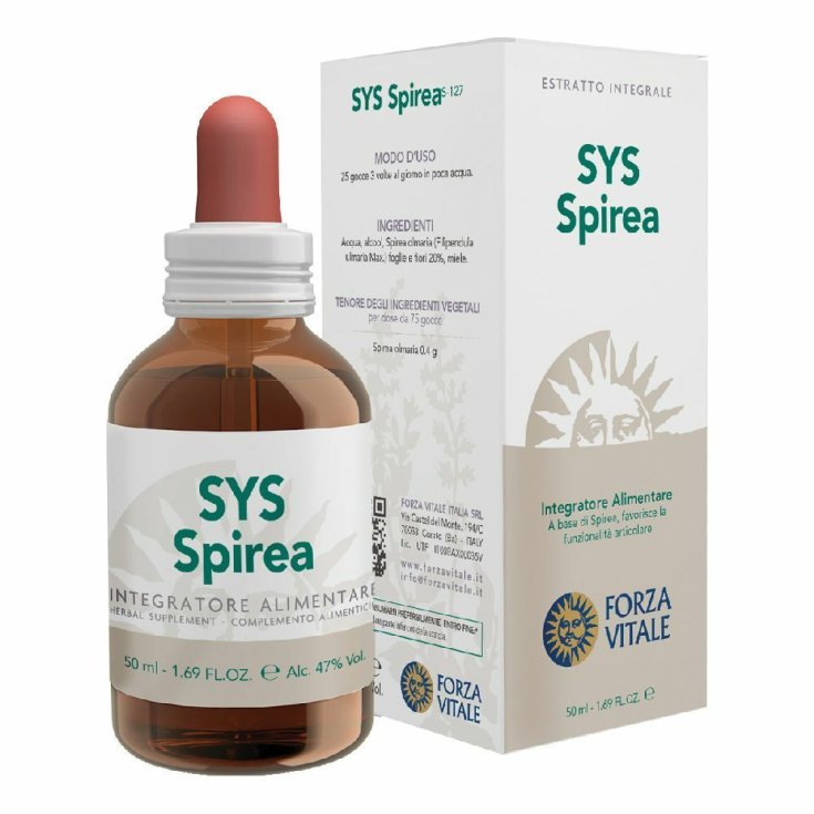 Sys Spirea Forza Vitale 50ml