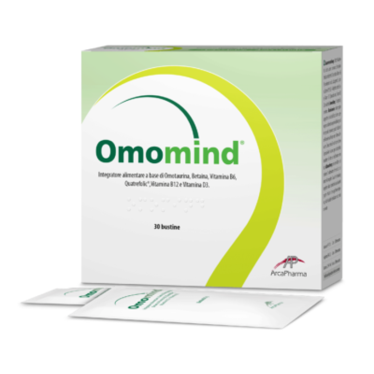 Omomind Arcapharma 30 Bustine