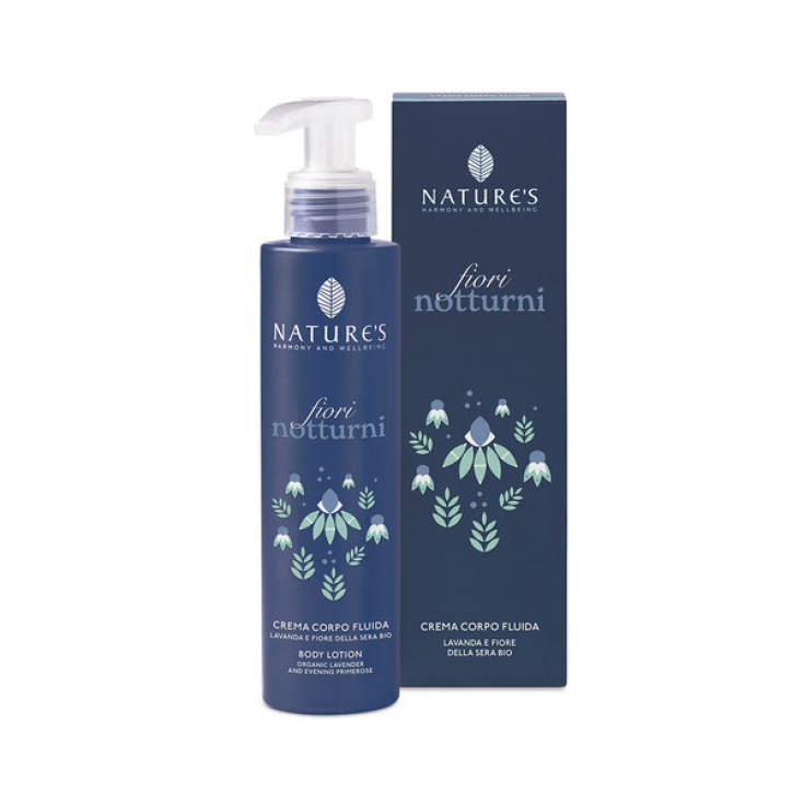Fiori Notturni Crema Corpo Fluida Nature's 150ml