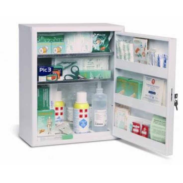 Cassetta Pronto Soccorso Sunrise Helthcare 1 Set