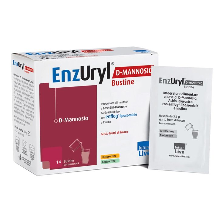 EnzUryl D-Mannosio Future Live 14 Bustine
