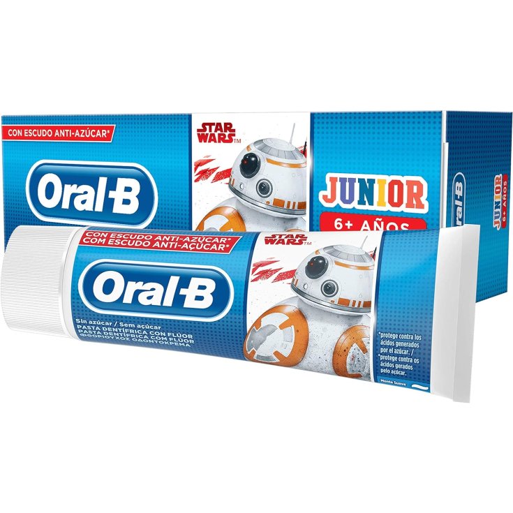 Dentifricio Junio 6-12 Anni Star Wars Oral-B 75ml