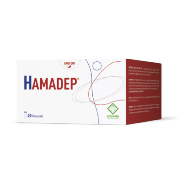 Hamadep Erbozeta 20 Flaconcini