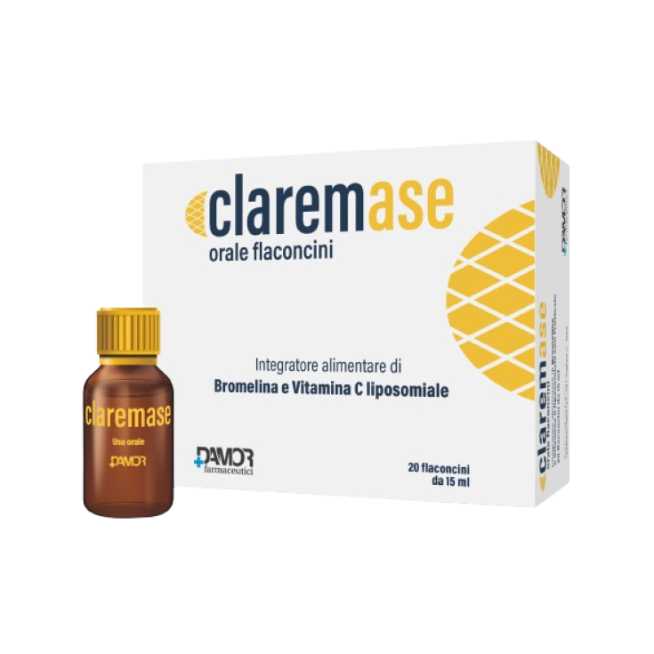 Claremase&reg; Damor 20 Flaconcini