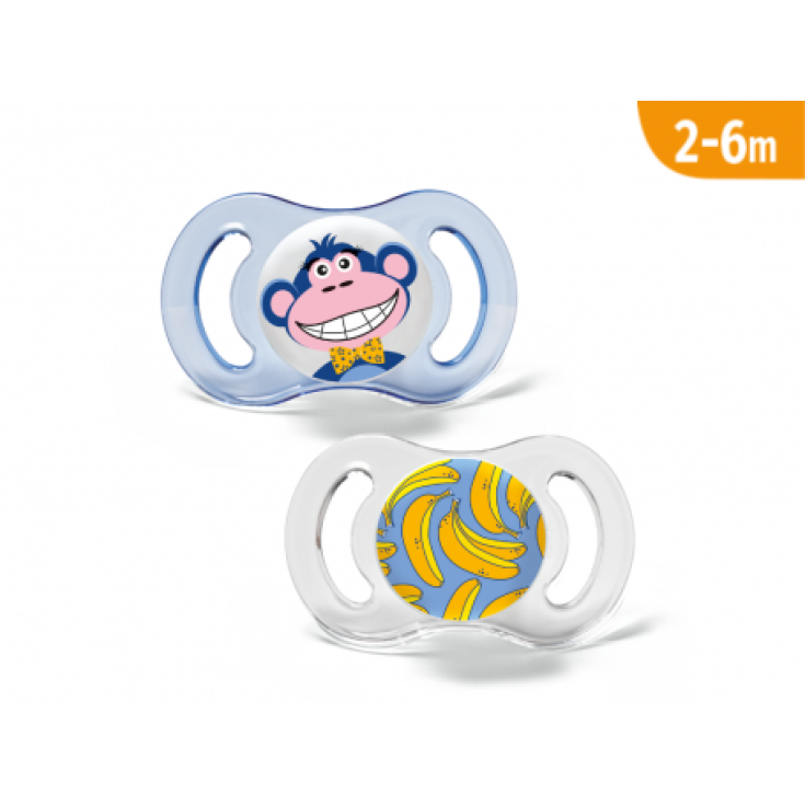 Ciucci Ultraventilati Smile Scimmia 2-6M JBimbi 2 Pezzi