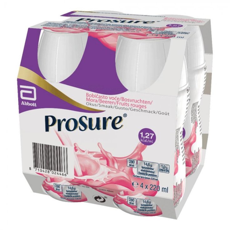 ProSure Frutti Rossi Abbott 4x220ml