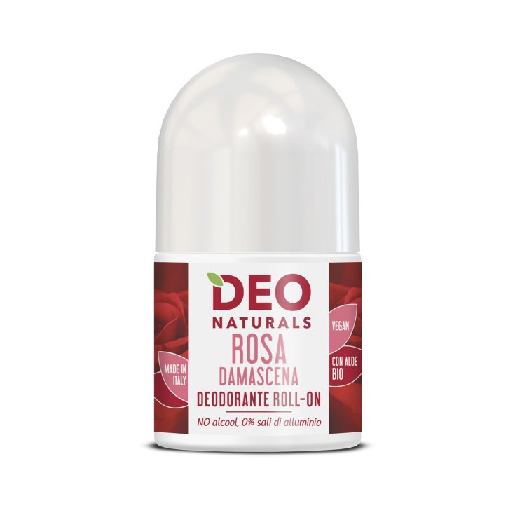 Deo Naturals Rosa Damascena Optima Naturals 50ml