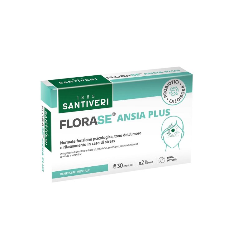 FloraSe Ansia Plus Santiveri 30 Capsule