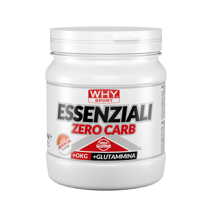Essenziali Zero Carb Arancia Why Sport 240g