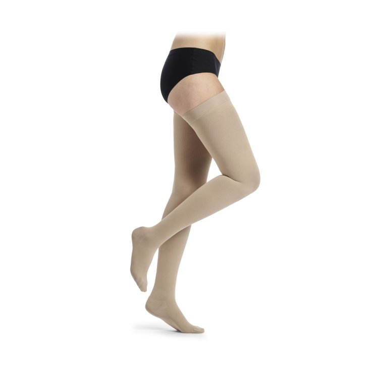 Monocollant Sinistro CCL 1 SL Punta Aperta Natural Sigvaris 1 Pezzo