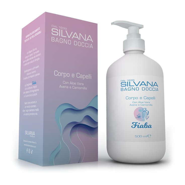 Emotional Bagno Doccia Fiaba Silvana 500ml