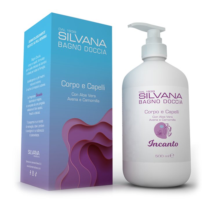 Emotional Bagno Doccia Incanto Silvana 500ml