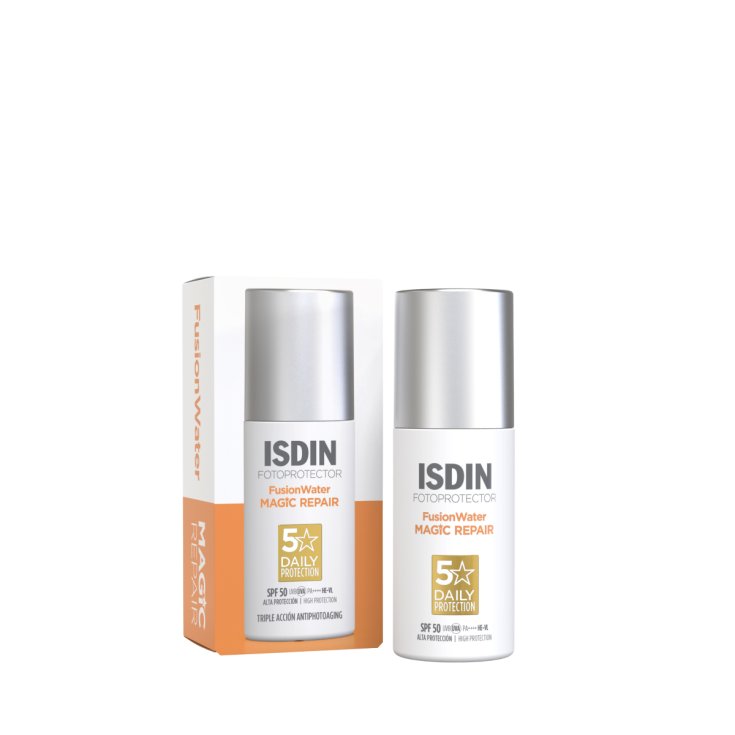 Fusion Water MAGIC Repair SPF50 Isdin Fotoprotector 50ml