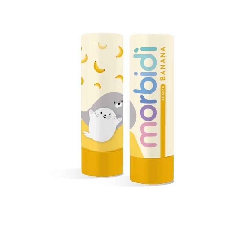 Morbid&igrave; Stick Labbra Banana 5,5ml