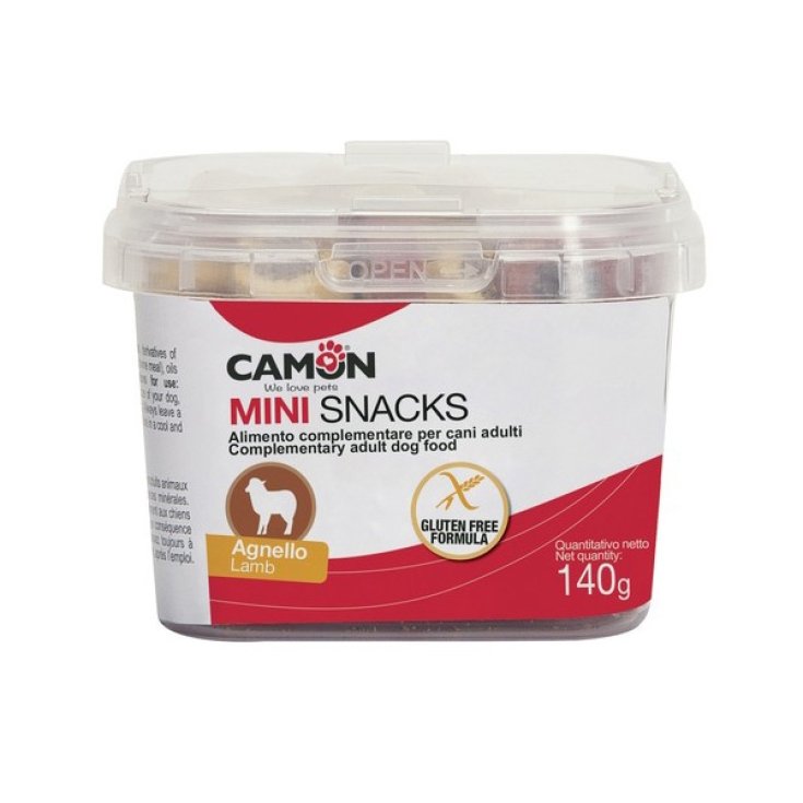 Mini Snack per Cani Stelline con Agnello Camon 140g