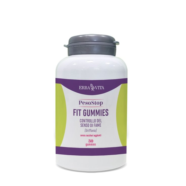 Peso Stop Fit Gummies Erba Vita 30 Gommose