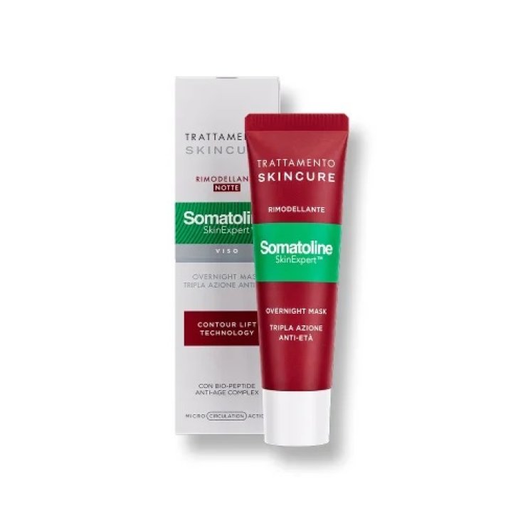 Rimodellante Notte Tripla Azione Anti-Et&agrave; Somatoline Skin Expert 50ml