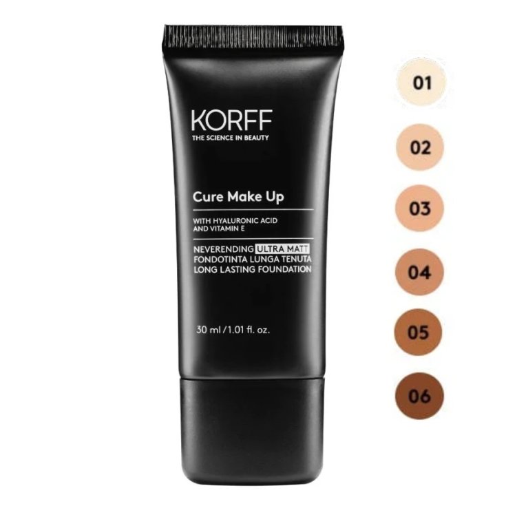 Fondotinta Neverending Ultra Matt 05&nbsp;Korff 30ml